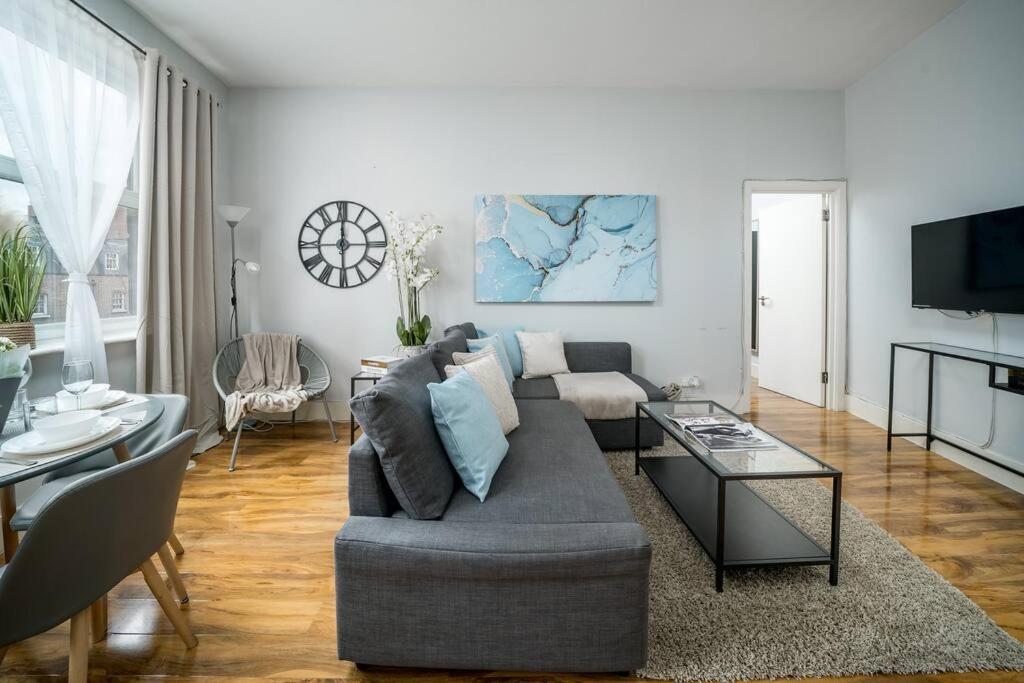 Апартаменты Cozy 1 Bed For 4 Paddington Лондон Экстерьер фото